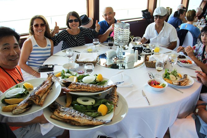 Bosphorus Luxury Lunch Cruise & Black Sea Swimming Experience - Pickup, return, and practical cautions
