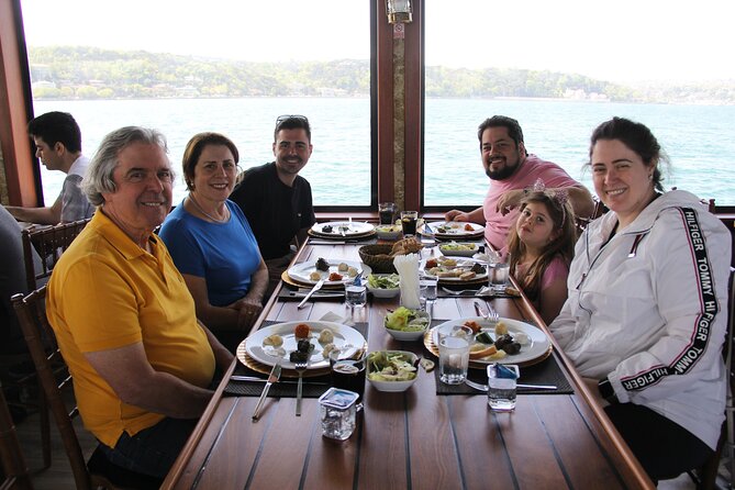Bosphorus Luxury Lunch Cruise & Black Sea Swimming Experience - From Kabataş to the palaces of the European shore