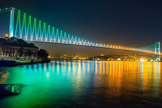 Bosphorus Night Cruise: Dinner, Drinks & Hotel Pickup - Folkloric Dancing, Belly Dancing, and the DJ