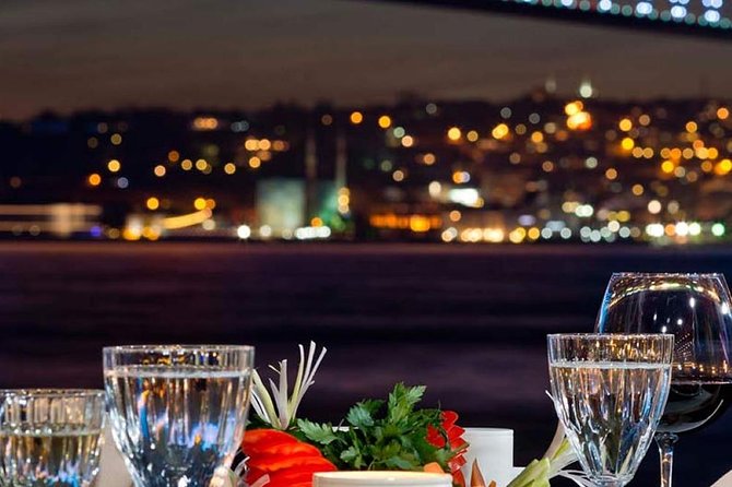 Bosphorus Night Cruise: Dinner, Drinks & Hotel Pickup - Pickup, Seating, and Group Size