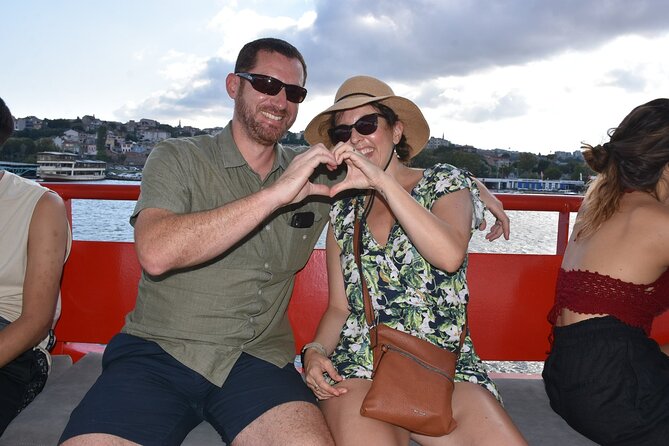 Bosphorus Sightseeing Cruise Tour with Audio Guide - Under the Bosphorus bridges