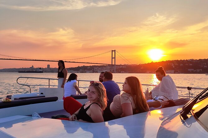 Bosphorus Sunset Yacht Experience: Istanbul’s Best - Drinks, fruit, and Turkish snacks onboard