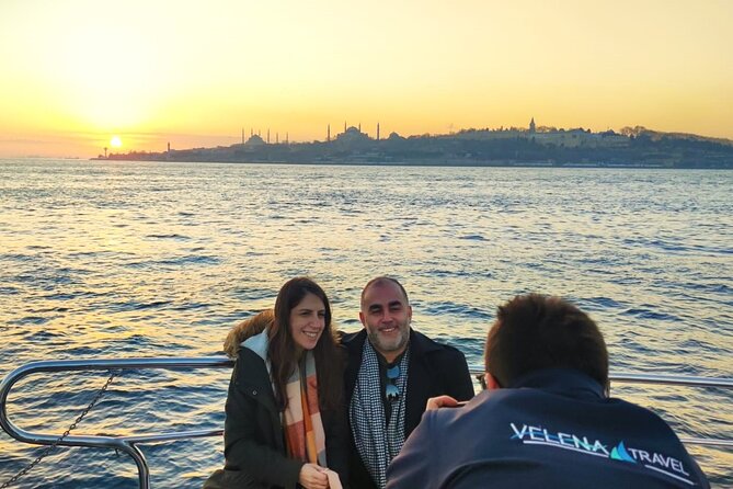 Bosphorus Sunset Yacht Experience: Istanbul’s Best - The European shore: palaces, mosques, and the first bridge
