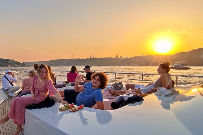 Bosphorus Sunset Yacht Experience: Istanbul’s Best - Upstream to Rumeli Fortress and Bebek