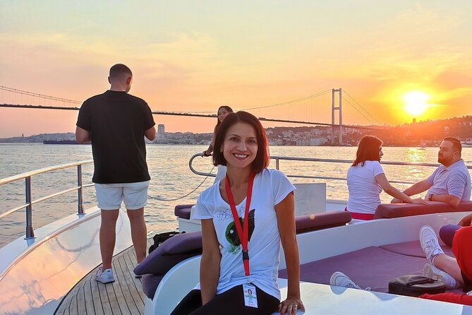 Bosphorus Sunset Yacht Experience: Istanbul’s Best - The Asian shore: Kanlıca, Anadolu Fortress, and Küçüksu