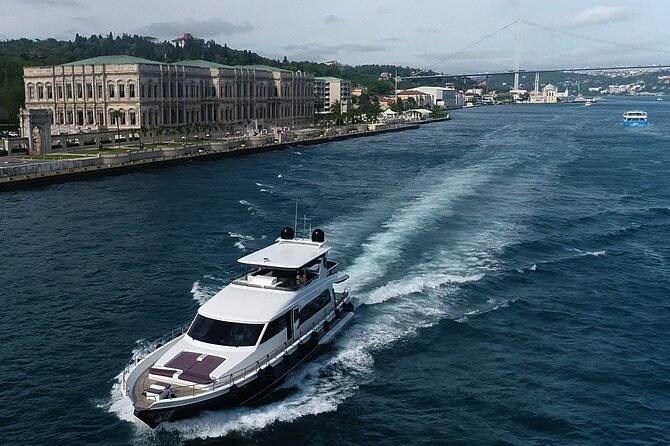 Bosphorus Yacht Cruise Experience: Visit the Asian Side - Seeing Istanbul from the Bosphorus