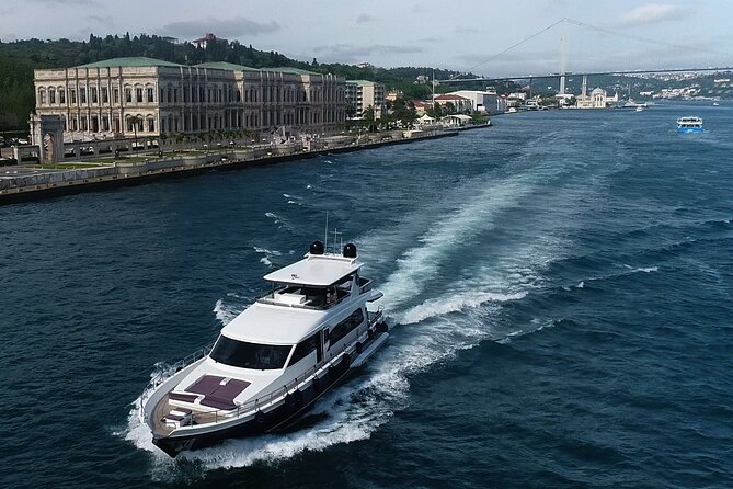 Bosphorus Yacht Cruise with Stopover on the Asian Side - (Morning or Afternoon) - Maiden’s Tower and the return toward central Istanbul