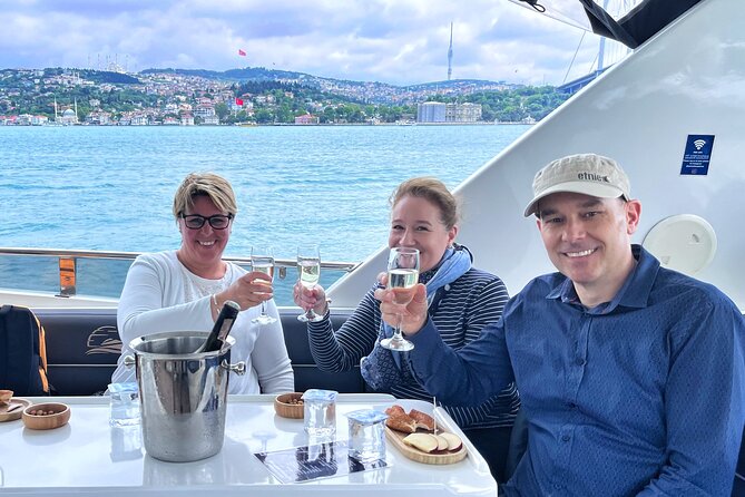 Bosphorus Yacht Cruise with Stopover on the Asian Side - (Morning or Afternoon) - What the $48.37 price really buys you