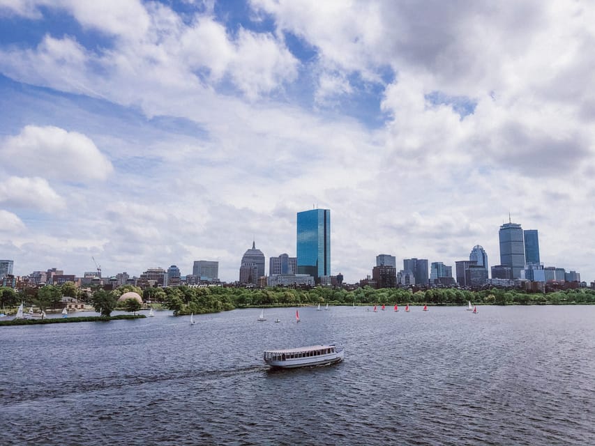 Boston: Charles River Sightseeing Cruise - Key points to know before boarding