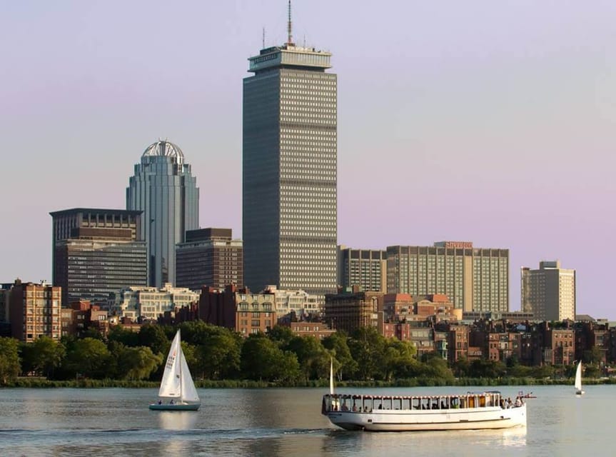 Boston: Charles River Sightseeing Cruise - Practical timing and weather advice