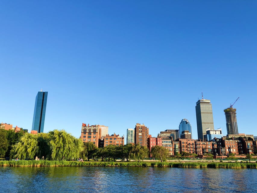 Boston: Charles River Sightseeing Cruise - The CITGO Sign and the changing skyline