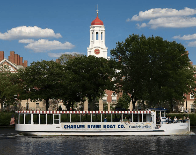 Boston: Charles River Sunset and Cocktail Cruise - Getting to CambridgeSide and finding the boat