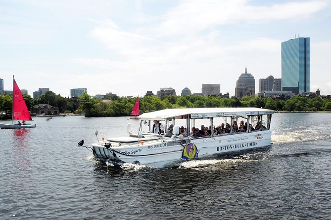 Boston Duck Boat Sightseeing City Tour with Cruise Along Charles River - Why Boston’s duck boat works so well