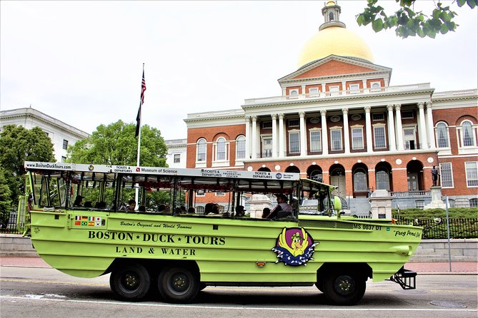 Boston Duck Boat Sightseeing City Tour with Cruise Along Charles River - What the narration is really like