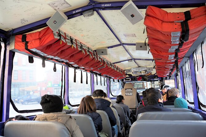 Boston Duck Boat Sightseeing City Tour with Cruise Along Charles River - Choosing among the three departure points