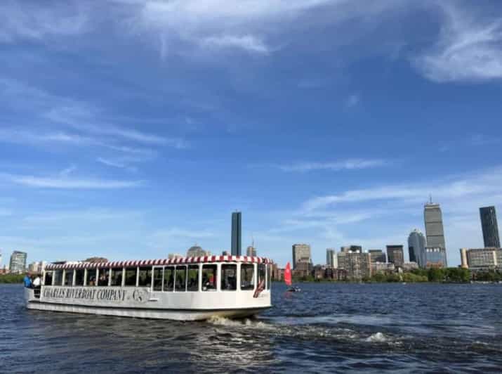 Boston: Harbor and Charles River Architecture Boat Tour - Starting at CambridgeSide Mall and Lechmere Canal
