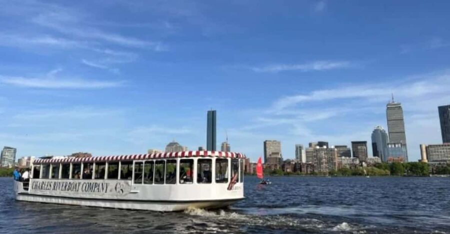 Boston: Harbor and Charles River Architecture Boat Tour - What $47 buys you