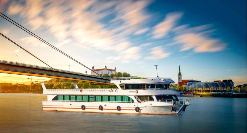 Bratislava: Brunch & Cruise on Danube - Finding the Passenger Port and Pier P-XV