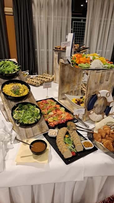 Bratislava: Brunch & Cruise on Danube - The Longer Čunovo Option