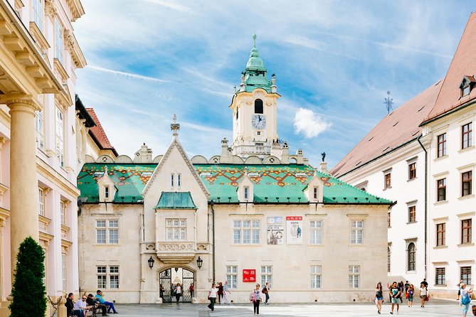 Bratislava Day Trip from Vienna With Catamaran Cruise on Danube - The easiest way to pair Vienna with Bratislava