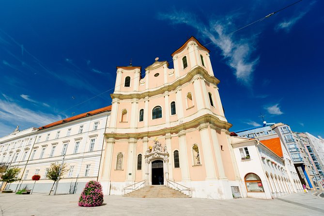 Bratislava Day Trip from Vienna With Catamaran Cruise on Danube - Price, timing, and overall value