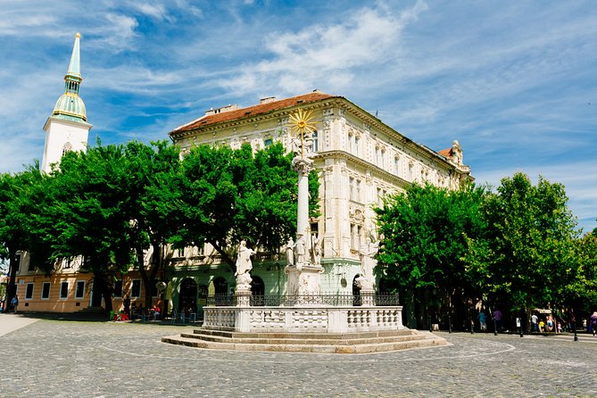 Bratislava Day Trip from Vienna With Catamaran Cruise on Danube - Who should book this Bratislava day trip?