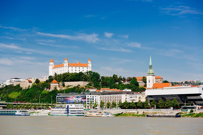 Bratislava Day Trip from Vienna With Catamaran Cruise on Danube - Bratislava Castle and the afternoon choice