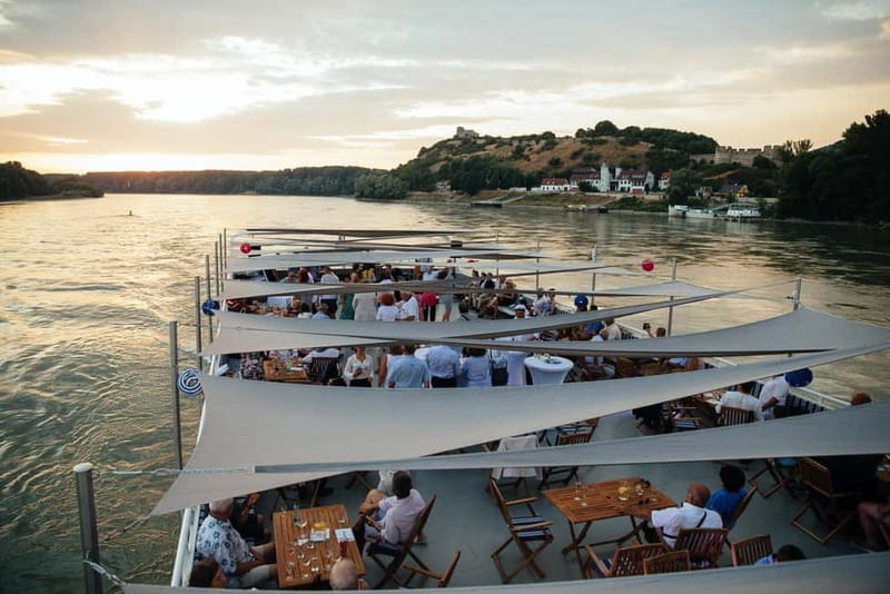 Bratislava - Gabčíkovo Roundtrip by boat on the Danube - Key points to know before booking