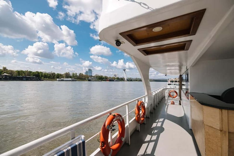 Bratislava - Gabčíkovo Roundtrip by boat on the Danube - Why the Gabčíkovo cruise is worth your day