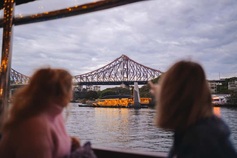 Brisbane: Cruise to Lunch Package: 10:30am-2pm (3.5hr) - Key points to know before booking