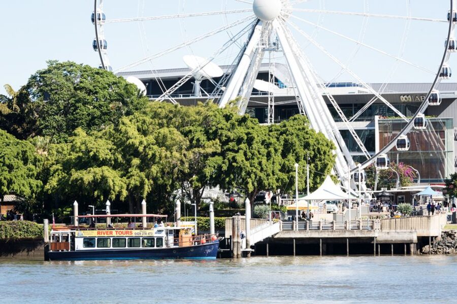 Brisbane: Cruise to Lunch Package: 10:30am-2pm (3.5hr) - Is $63 good value?