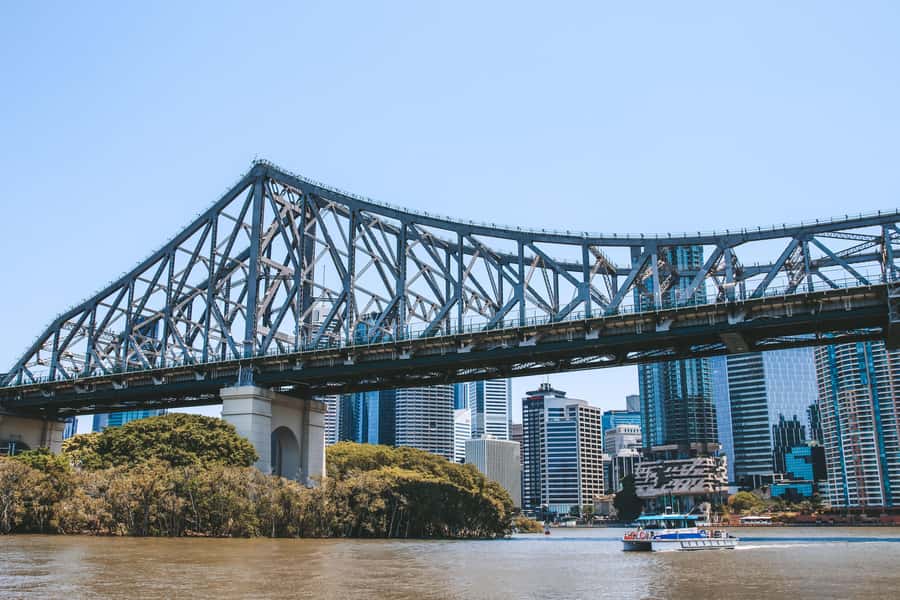 Brisbane: Midday 1.5-Hour Sightseeing Cruise 12.30pm-2.00pm - The city center from the water