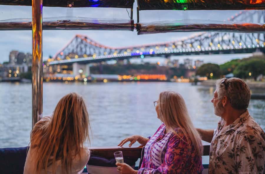 Brisbane: Morning Sightseeing Cruise: 10:30am-12pm (90min) - The central city skyline and riverside buildings