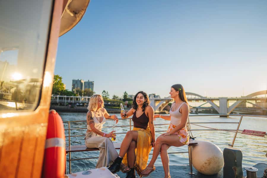 Brisbane: Morning Sightseeing Cruise: 10:30am-12pm (90min) - Story Bridge and the final river views