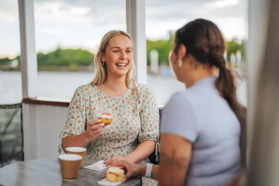 Brisbane: Morning Sightseeing Cruise: 10:30am-12pm (90min) - Morning tea: tea, coffee, and scones