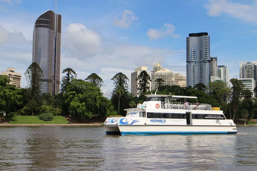 Brisbane River Cruise and Koala Sanctuary Visit - The return cruise and the value of the $81 price