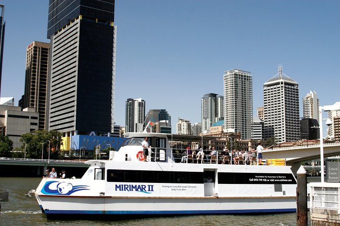 Brisbane River Cruise with entry to Lone Pine Koala Sanctuary - Why this river route makes Lone Pine more appealing