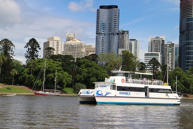 Brisbane River Cruise with entry to Lone Pine Koala Sanctuary - Value at $82.48 per person