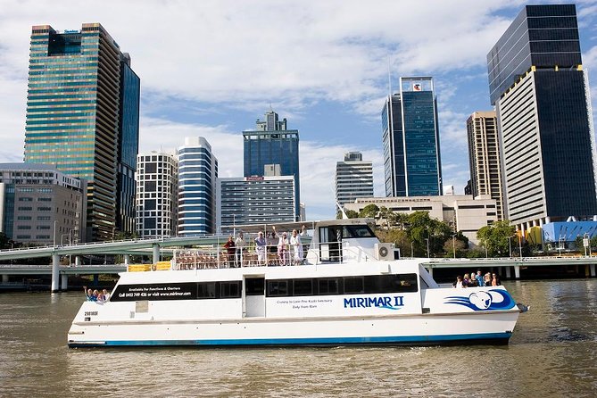 Brisbane River Cruise with entry to Lone Pine Koala Sanctuary - Meeting at Southbank and getting on board