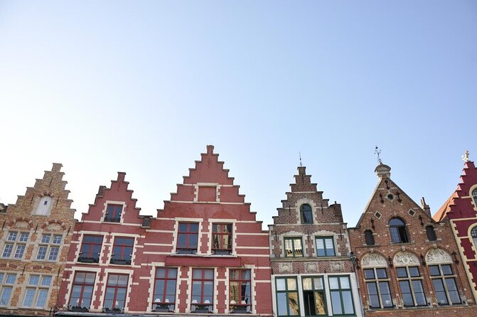Bruges Guided or Audio Trip with Canal Cruise Option from Paris - Bruges from Paris at a glance
