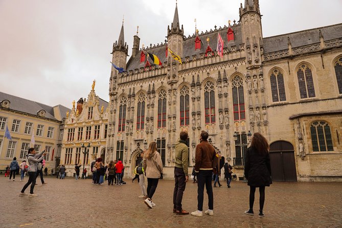 Bruges Guided or Audio Trip with Canal Cruise Option from Paris - The long ride from Paris to Bruges