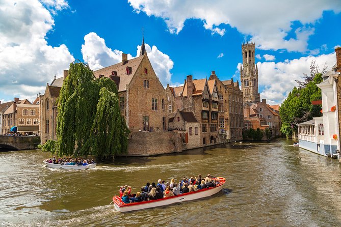 Bruges Guided or Audio Trip with Canal Cruise Option from Paris - Rozenhoedkaai and the city’s best photographs