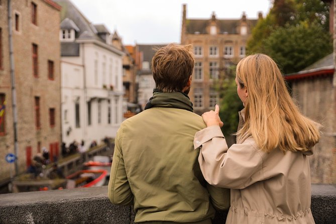Bruges Guided or Audio Trip with Canal Cruise Option from Paris - Guided walk or audio tour?