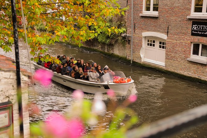 Bruges Guided or Audio Trip with Canal Cruise Option from Paris - Price and value at $192.92