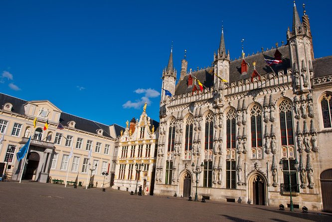 Bruges Guided or Audio Trip with Canal Cruise Option from Paris - Entering the UNESCO-listed center