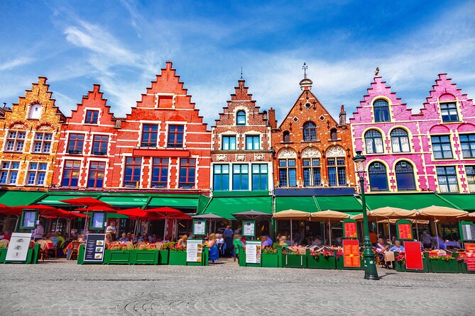 Bruges Tour with Canal Cruise from Zeebrugge Cruise Port - Burg Square and the Basilica of the Holy Blood