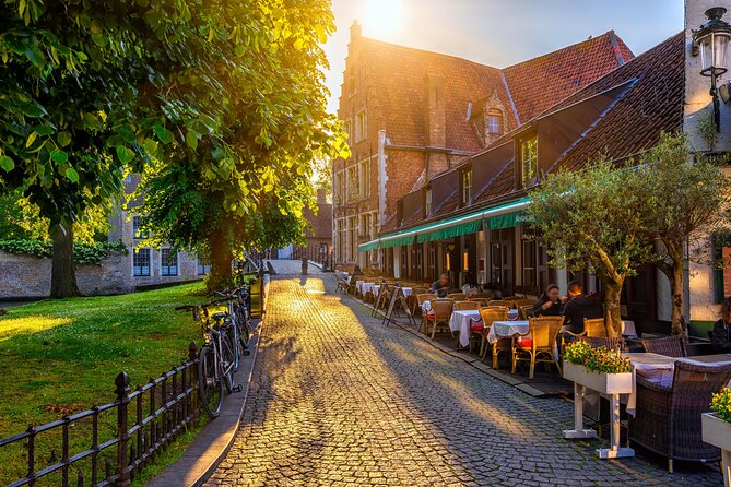 Bruges Tour with Canal Cruise from Zeebrugge Cruise Port - Boniface Bridge and the Beguinage slow the pace