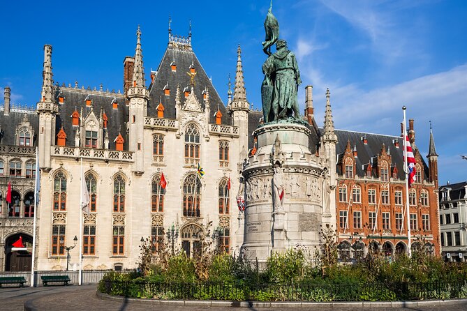 Bruges Tour with Canal Cruise from Zeebrugge Cruise Port - Free time for waffles, chocolate, and shopping
