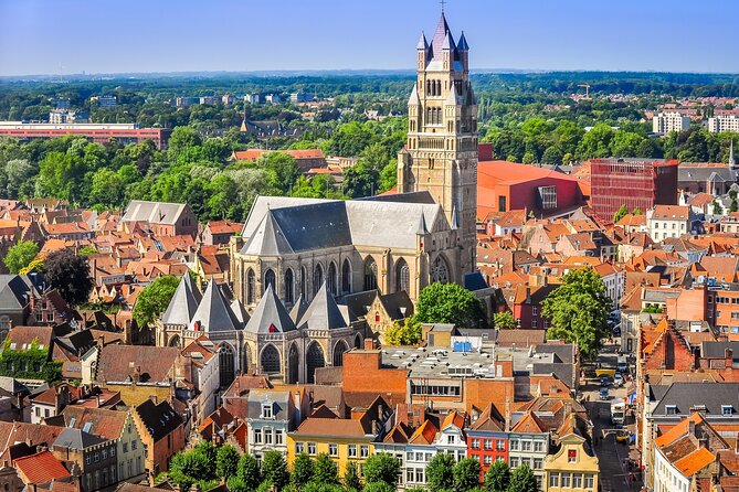 Bruges Tour with Canal Cruise from Zeebrugge Cruise Port - The Belfry and Markt introduce Bruges