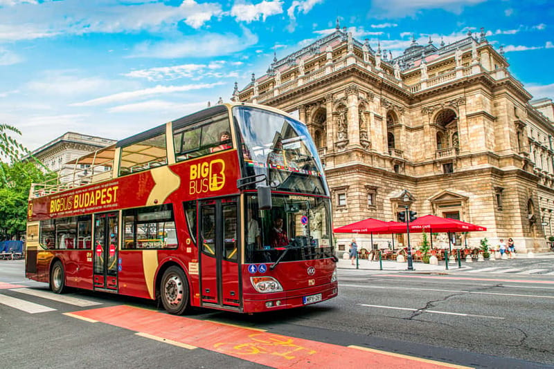 Budapest: Big Bus Hop-On Hop-Off Tour & Danube River Cruise - Key points at a glance